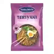 NŪDELES SANTA MARIA TERIYAKI 85G