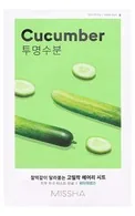 MISSHA AIRY FIT CUCUMBER AUDUMA SEJAS MASKA, 19G