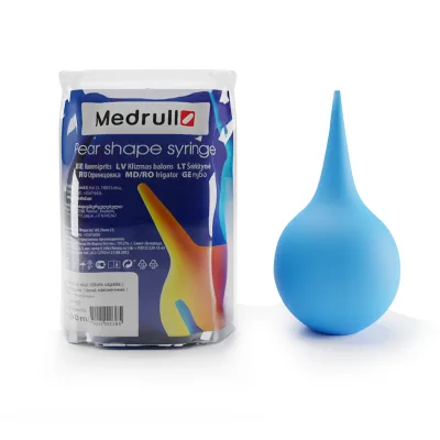 Medrull Klizmas Balons, mīksts uzgalis, izmērs N6, 210 ml