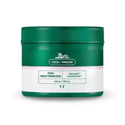 VT Cosmetics Cica Mild Toner spilventiņi N60