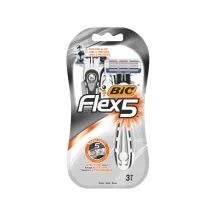 VIENREIZLIETOJĀMIE SKUVEKĻI BIC FLEX5 VĪRIEŠIEM 3GAB
