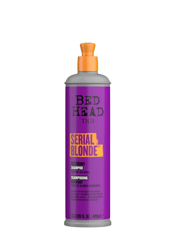 Tigi atjaunojošs šampūns blondiem matiem, 400 ml