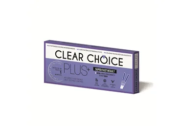 GRŪTNIECĪBAS TESTS CLEAR CHOICE PLUS