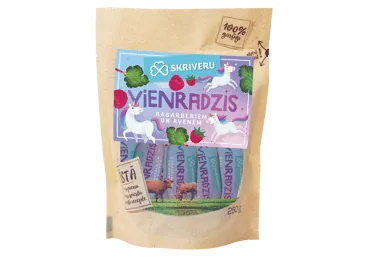 KONFEKTES RABARBERS AVENE VIENRADZIS SRĪVERU GOTIŅA 250G