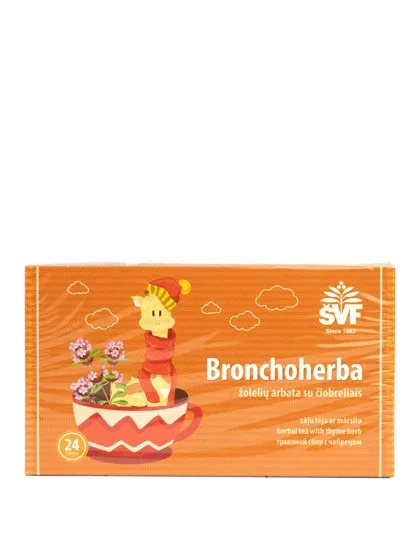Tēja bronchoherba bērniem, 24 paciņas