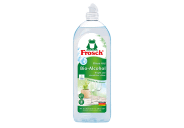 TRAUKU MAZGĀJAMĀS MAŠĪNAS SKALOŠANAS LĪDZEKLIS FROSCH 750ML