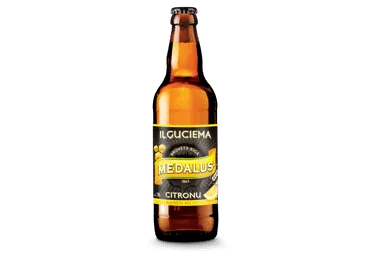 Alus Iļģuciema Medalus Citrons 5,5% 0,5 l D