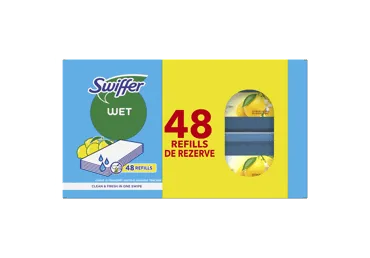 MITRĀS SALVETES SWIFFER UZPILDE 48GAB.