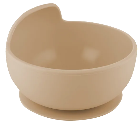 Canpol Babies Beige bļoda, 330 ml