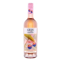 ROZĀ VĪNS GRAN CASTILLO IBIZA BOBAL MOSCATO ROSE PUSSALDS 11% 0,75L