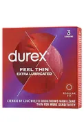 DUREX FEEL THIN PREZERVATĪVI, 3GAB.
