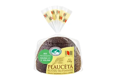 RUDZU MAIZE FLORA PLAUCĒTĀ PUSE, SAGRIEZTA 350G