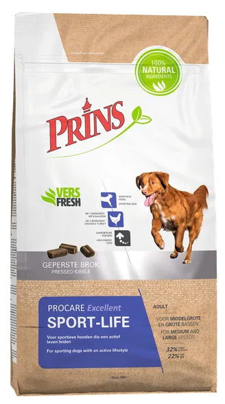 Prins Procare Sport-Life Excellent, 15 kg