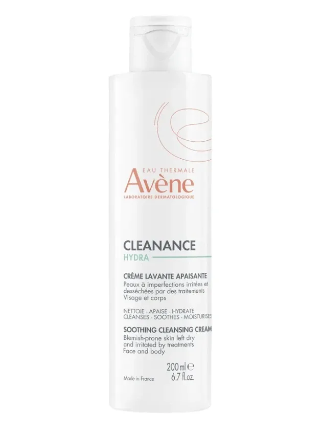 Avene Cleanance Hydra nomierinošs un attīrošs krēms, 200 ml