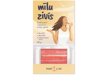 SURIMI NŪJIŅAS ATDZESĒTAS PORTLITE 150G
