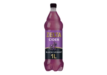 Сидр золотой с чёрной смородиной, 4,5%, 1 л