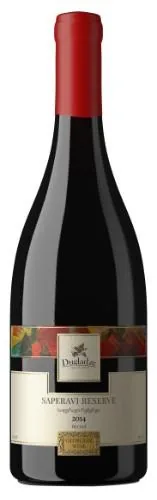 Sarkanvīns Dugladze Saperavi Reserve, sauss, 13%, 0,75 l