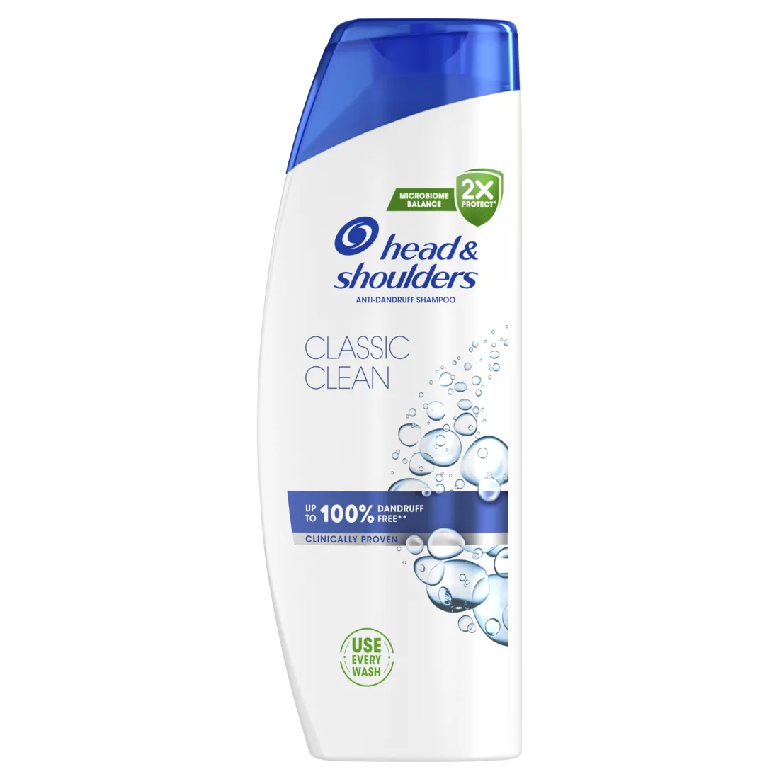 ŠAMPŪNS HEAD&SHOULDERS CLASSIC CLEAN, 400 ML