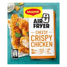 GARŠVIELU MAISĪJUMS MAGGI CHEESE CRISPY KRAUKŠĶĪGAI VISTAS GAĻAI AR RĪVMAIZI UN SIERU 70G