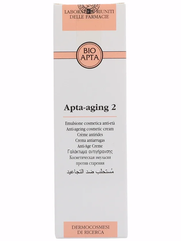 Bioapta Apta-Aging 2 sejas krēms jaunības saglabāšanai pēc 35+, 50 ml
