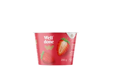 JOGURTS WELL DONE ZEMEŅU 5,1% 200G