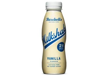 PIENA PROTEĪNA DZĒRIENS BAREBELLS VANIĻAS 330ML