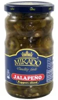 PIPARI ZAĻIE HALAPENJO MIKADO, ŠĶĒLĒS, 330G/190G