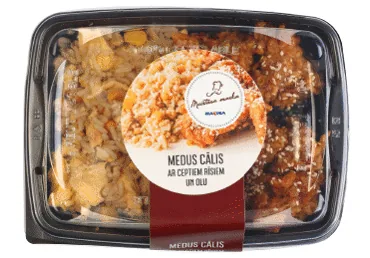 MEDUS CĀLIS AR CEPTIEM RĪSIEM, OLU MEISTARA MARKA 350G