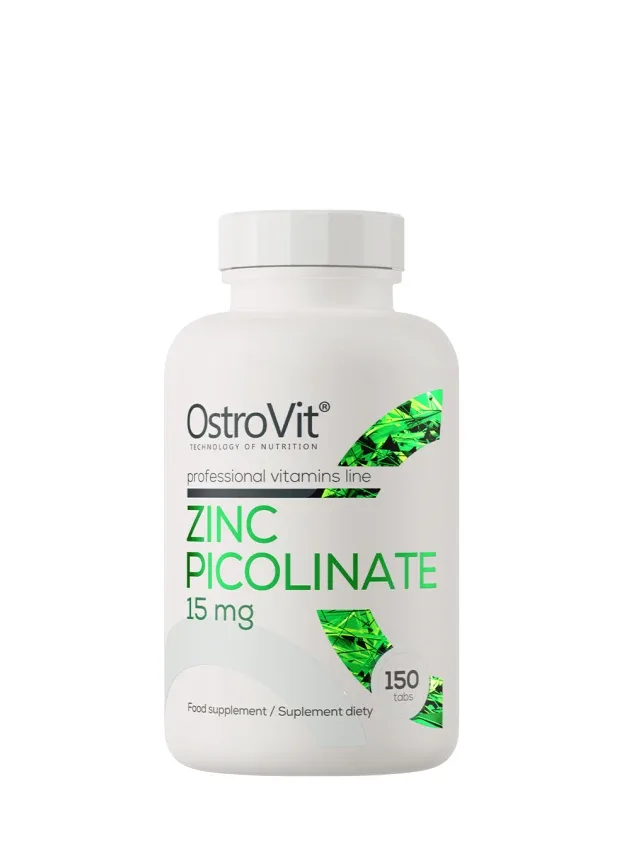 Ostrovit Zinc Picolinate tabletes, 150 gb.