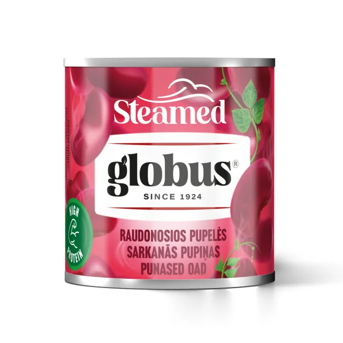 SARKANĀS PUPIŅAS GATAVOTAS UZ TVAIKA 212ML/140G