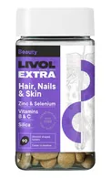 LIVOL EXTRA HAIR,NAILS&SKIN VITAMĪNU KOMPLEKSS ĀDAI, MATIEM, NAGIEM, 90 TABLETES