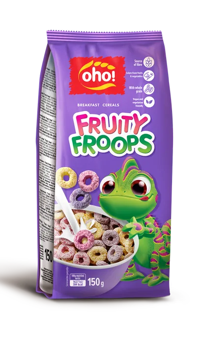BROKASTU PĀRSLAS OHO FRUTIY FROOPS, 150G