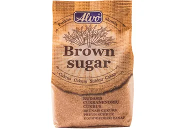 BRŪNAIS CUKURS ALVO 500G