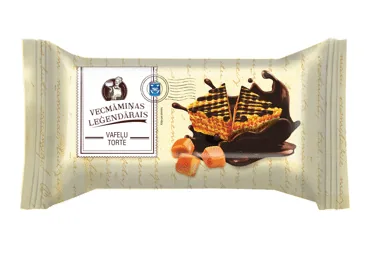 VAFEĻU TORTE GRANDMA'S LEGENDARY 200G