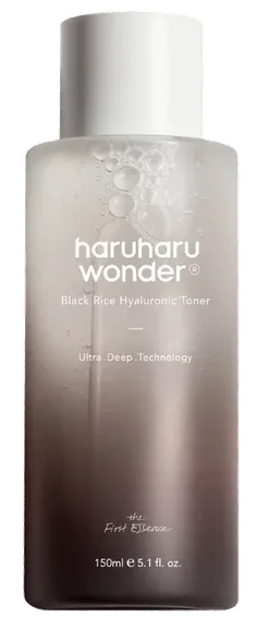 Haruharu Wonder Black Rice Hyaluronic toniks, 150 ml