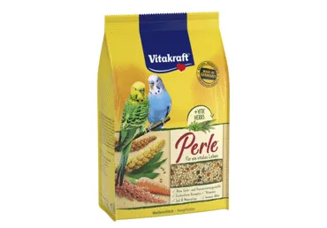 BARĪBA MAZIEM PAPAGAIĻIEM VITAKRAFT 500G