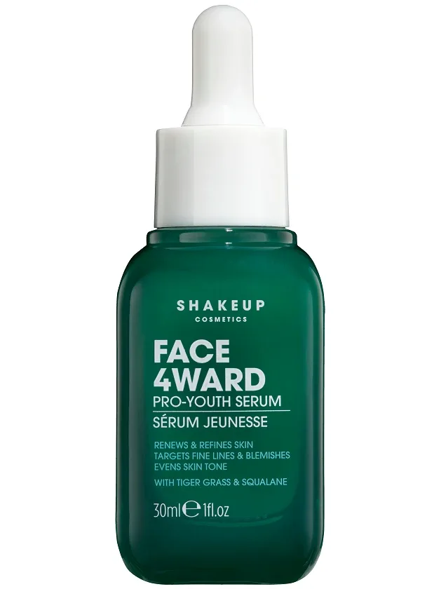 Shakeup Cosmetics Face 4WARD Pro-Youth serums, 30 ml