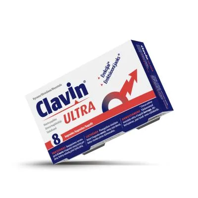 Clavin Ultra vīriešiem kapsulas N8