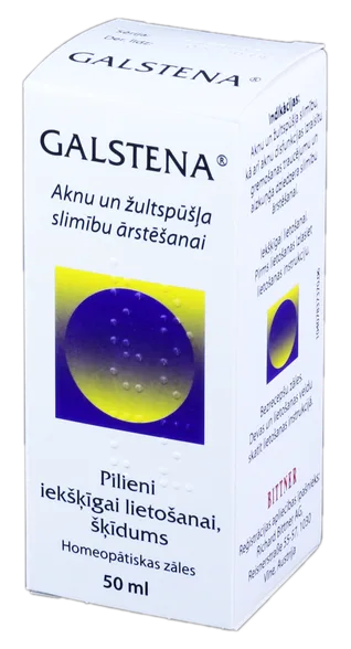 Galstena Pilieni iekšķīgai lietošanai, šķīdums, 50 ml