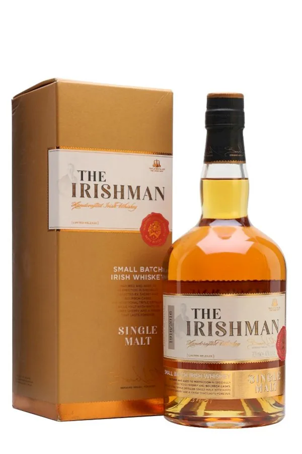 The irishman single malt