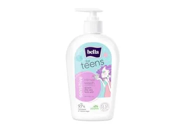 INTĪMĀS MAZGĀŠANAS LĪDZEKLIS BELLA FOR TEENS 300ML
