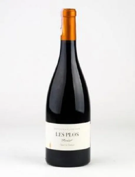 Красное вино Les Plos Merlot IGP Pays d'Oc 2017, сухое, 14%, 0,75 л