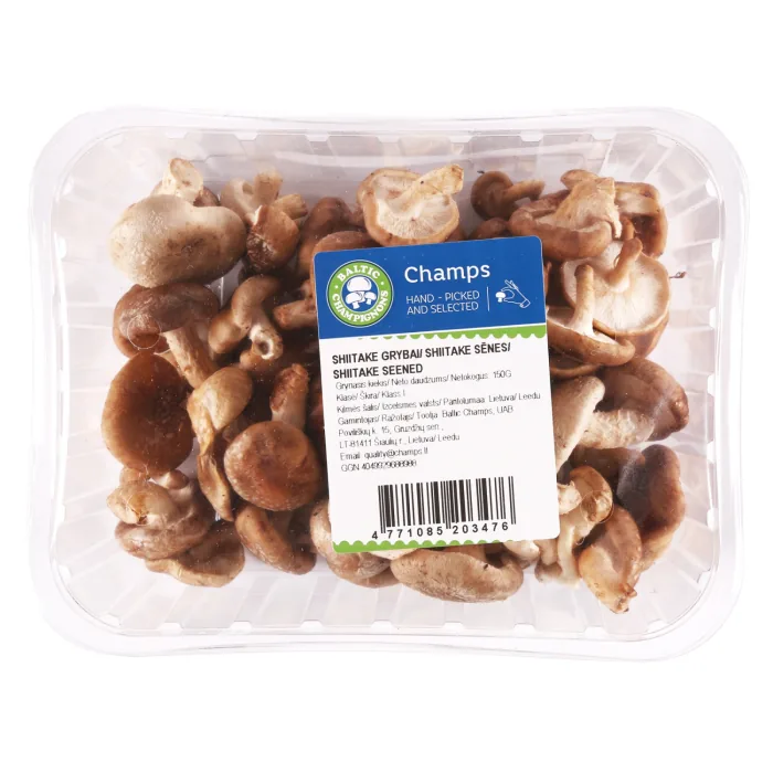 SĒNES ŠITAKE 150G
