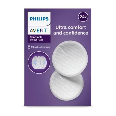 Philips Avent vienreizējas lietošanas krūšturu ieliktnīši N24