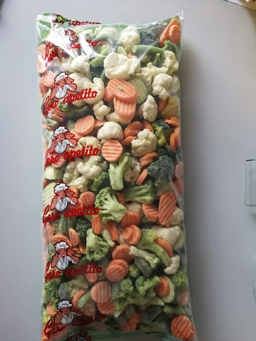SALDĒTU DĀRZEŅU MAISĪJUMS GERO APETITO, MONTANA, 2.5KG