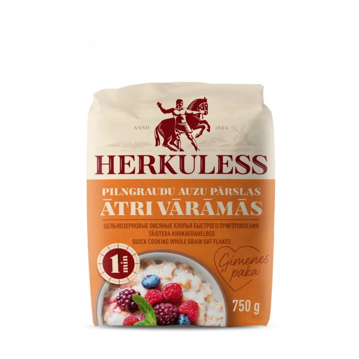 AUZU PĀRSLAS HERKULESS ĀTRI VĀRĀMĀS 750G