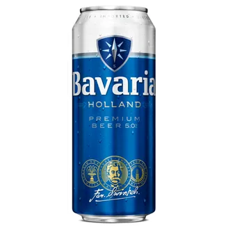 D alus Bavaria Original 5% 0,5 l can