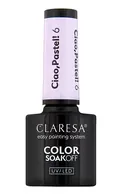 CLARESA CIAO, PASTEL! UV/LED GĒLA NAGU LAKA, 5G