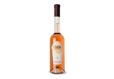 Stiprs alkoholiskais dzēriens chacha Tbilvino Aged 40% 0,5 l