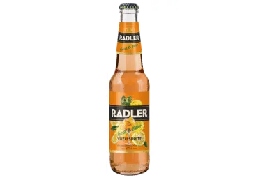 Alus Cēsu Radler yuzu spritz 2,5% 0,33 l D